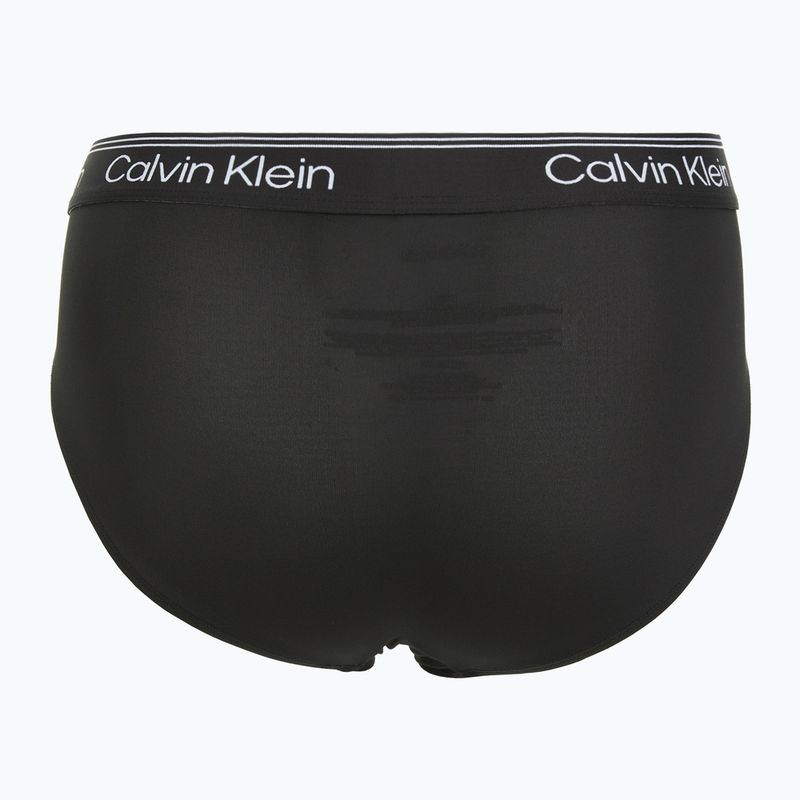 Pánské slipy Calvin Klein LV00NB4408 Hip Brief 3 páry black 3