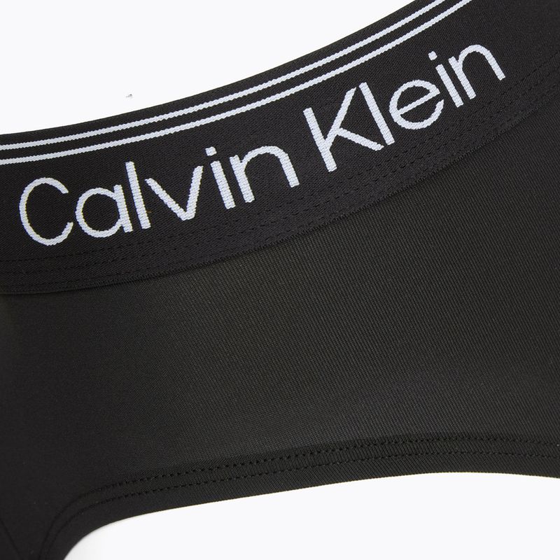 Pánské slipy Calvin Klein LV00NB4408 Hip Brief 3 páry black 4