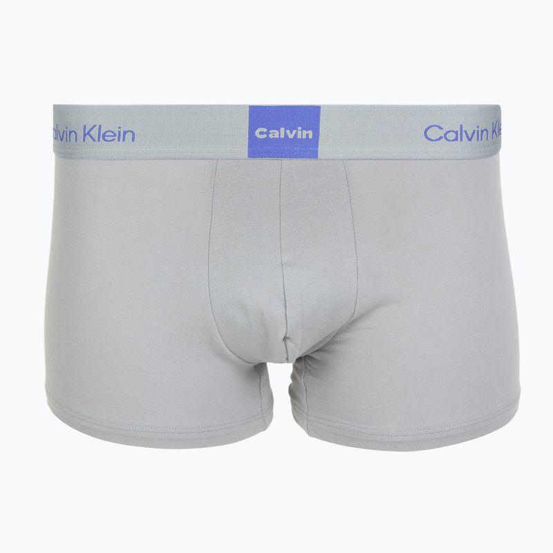 Boxerky Calvin Klein LV00NB4476 Trunk 3 páry greatest grey/ponderosa pine/iridescent 2