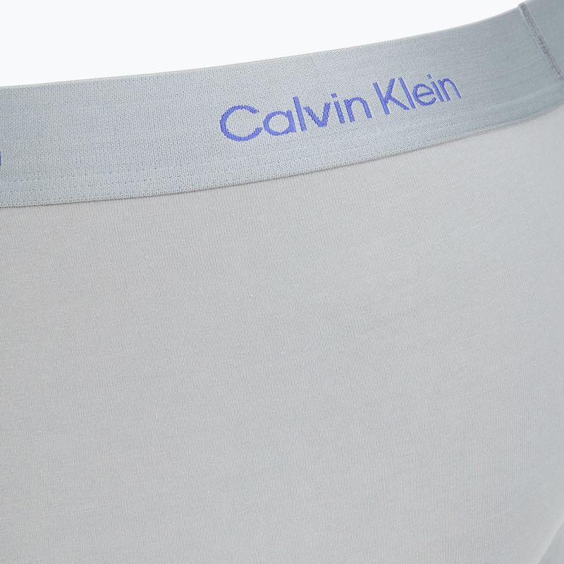 Boxerky Calvin Klein LV00NB4476 Trunk 3 páry greatest grey/ponderosa pine/iridescent 4
