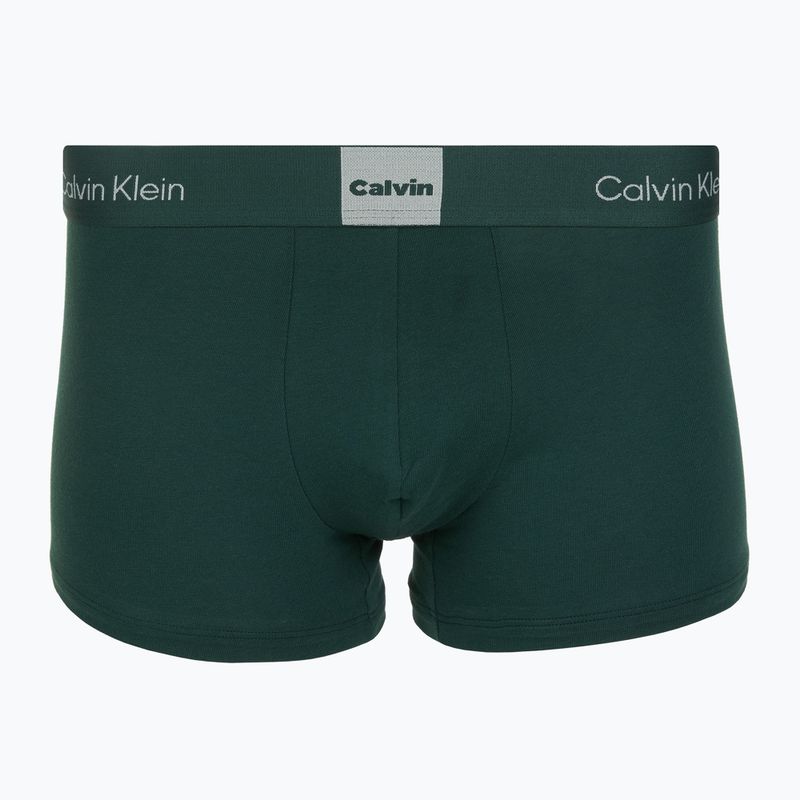 Boxerky Calvin Klein LV00NB4476 Trunk 3 páry greatest grey/ponderosa pine/iridescent 6