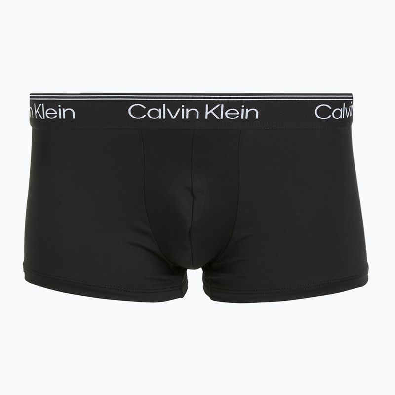 Boxerky Calvin Klein LV00NB4412 Low Rise Trunk 5 párů black 2