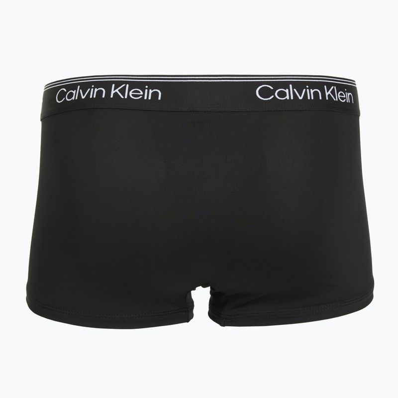 Boxerky Calvin Klein LV00NB4412 Low Rise Trunk 5 párů black 3