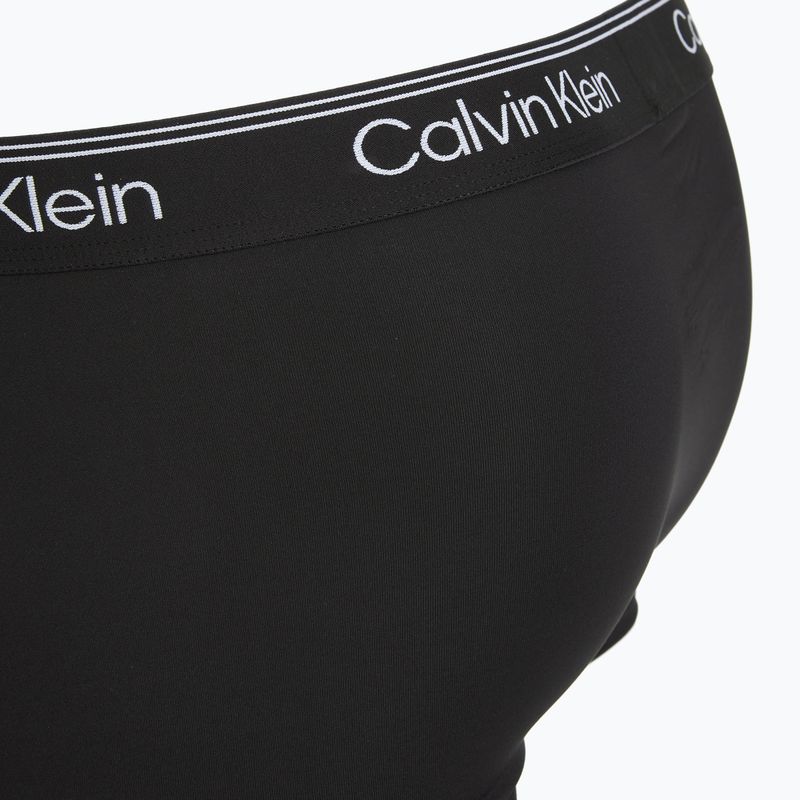 Boxerky Calvin Klein LV00NB4412 Low Rise Trunk 5 párů black 4