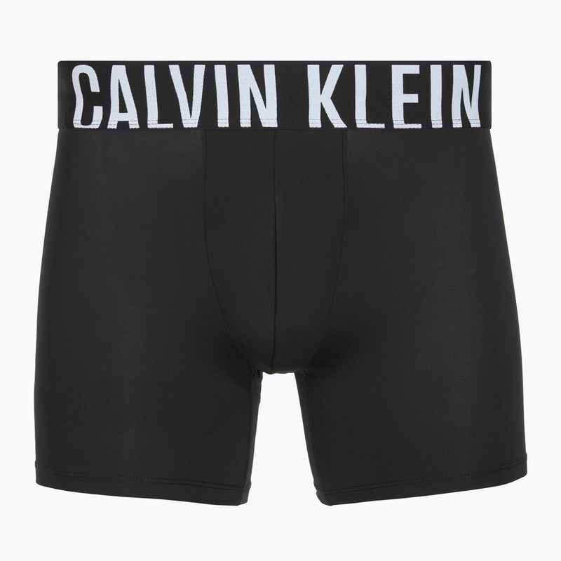 Boxerky Calvin Klein 000NB3612A Brief 3 páry black/royalty/turbulence 4