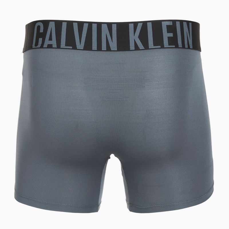 Boxerky Calvin Klein 000NB3612A Brief 3 páry black/royalty/turbulence 5