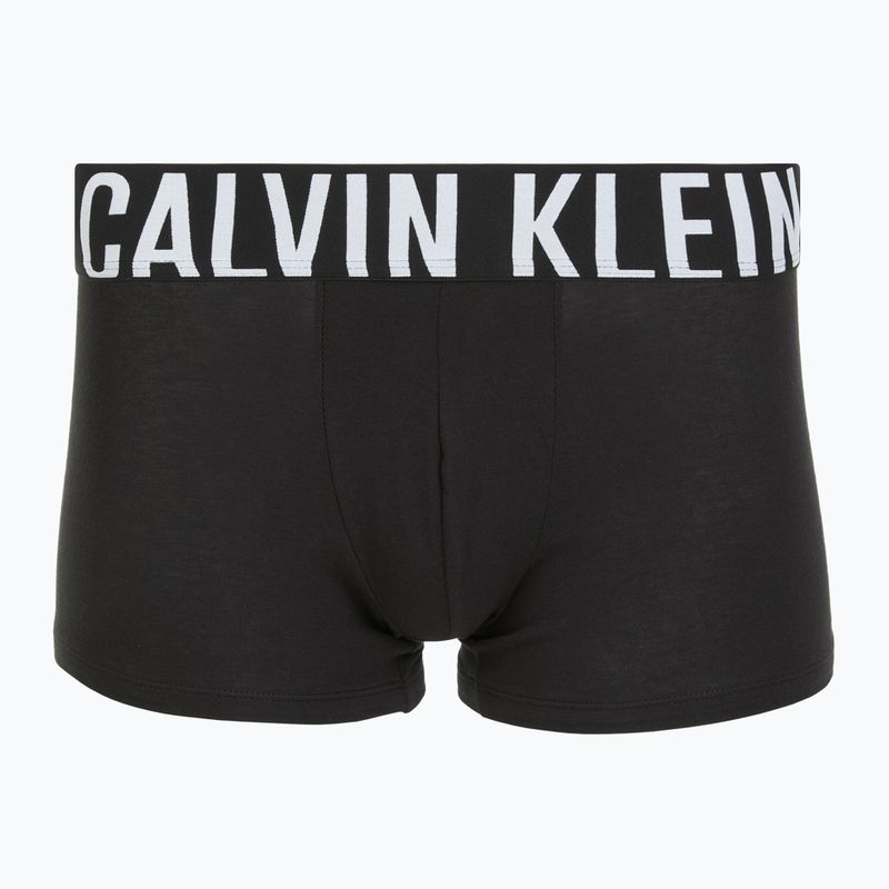 Pánské boxerky Calvin Klein 000NB3608A Trunk 3 páry Black bodies/white/aerial/turbulence 2