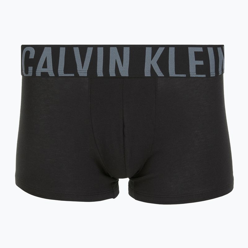 Pánské boxerky Calvin Klein 000NB3608A Trunk 3 páry Black bodies/white/aerial/turbulence 4
