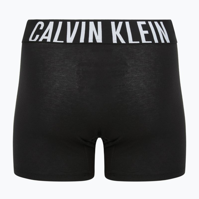 Pánské boxerky Calvin Klein 000NB3609A Brief 3 páry black bodies/turbulence/white/iridescent 2