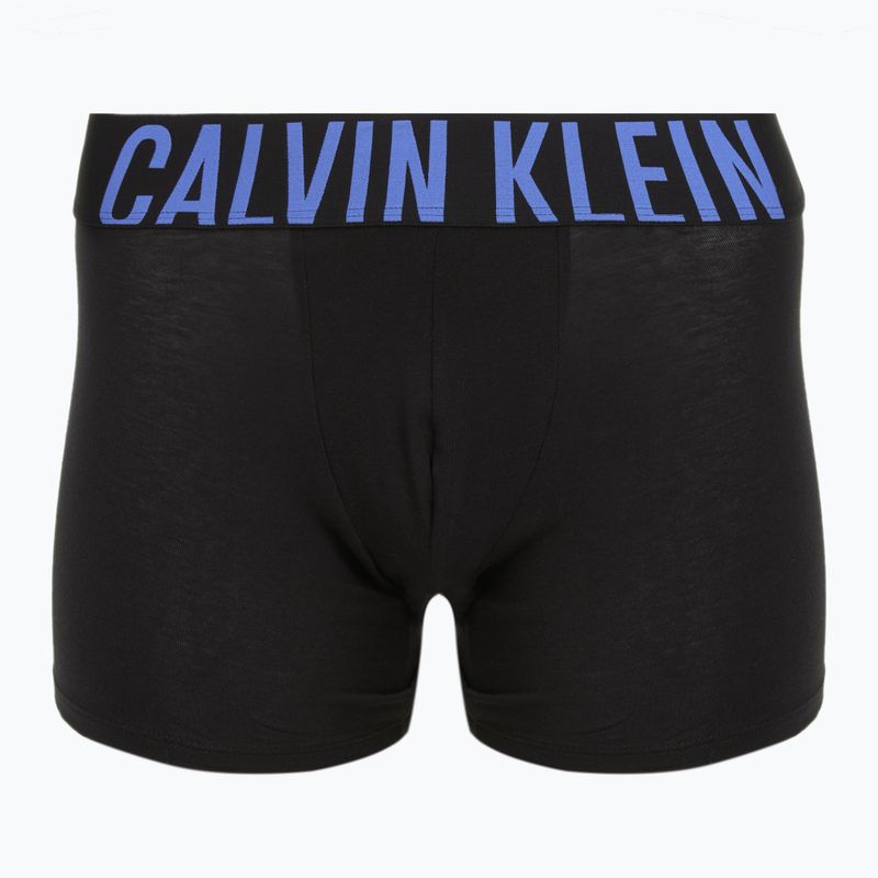 Pánské boxerky Calvin Klein 000NB3609A Brief 3 páry black bodies/turbulence/white/iridescent 5
