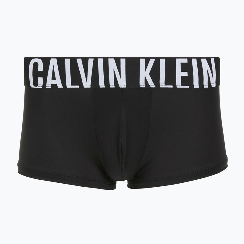 Boxerky Calvin Klein 000NB3611A Low Rise Trunk 3 páry black bodies/white/turbulence/velvet 2