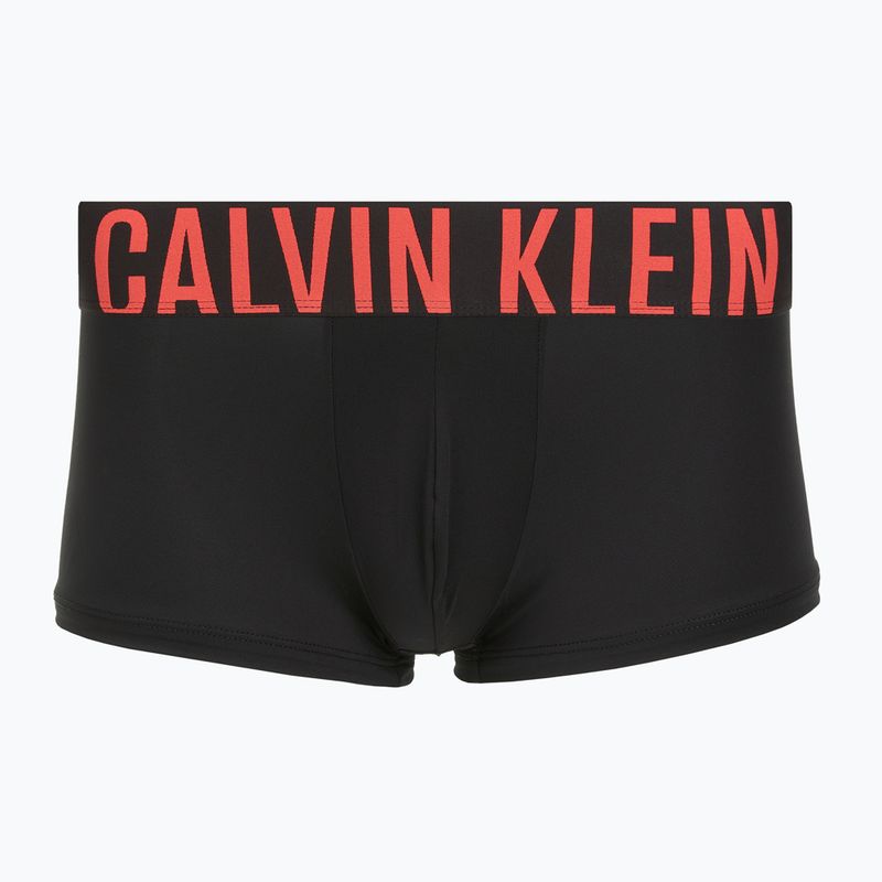 Boxerky Calvin Klein 000NB3611A Low Rise Trunk 3 páry black bodies/white/turbulence/velvet 3