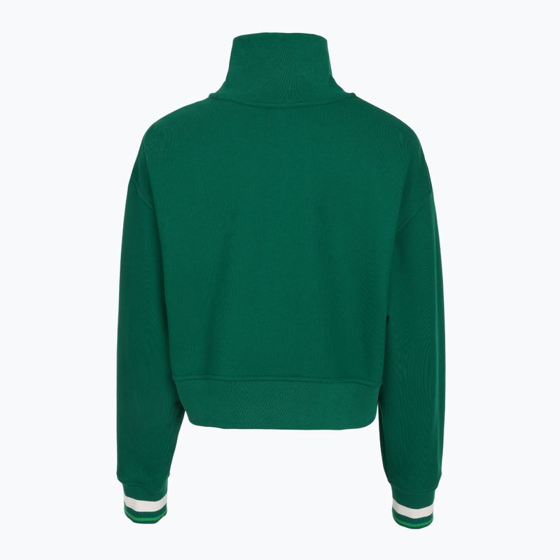 Dámská mikina Calvin Klein 1/4 Zip turf 2