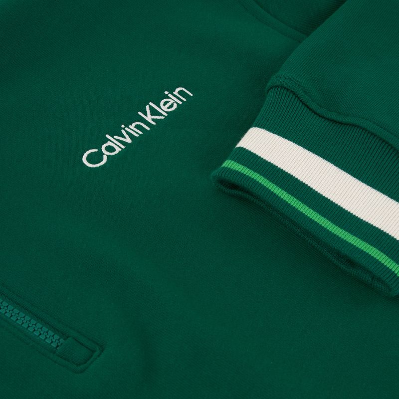 Dámská mikina Calvin Klein 1/4 Zip turf 3