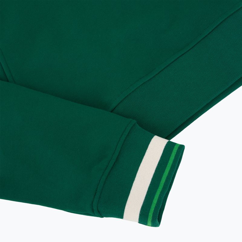 Dámská mikina Calvin Klein 1/4 Zip turf 4