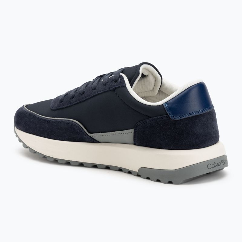 Pánské boty Calvin Klein HM0HM01714 Low Top Lace Up Repreve Mix navy/granite road/cobalt 3