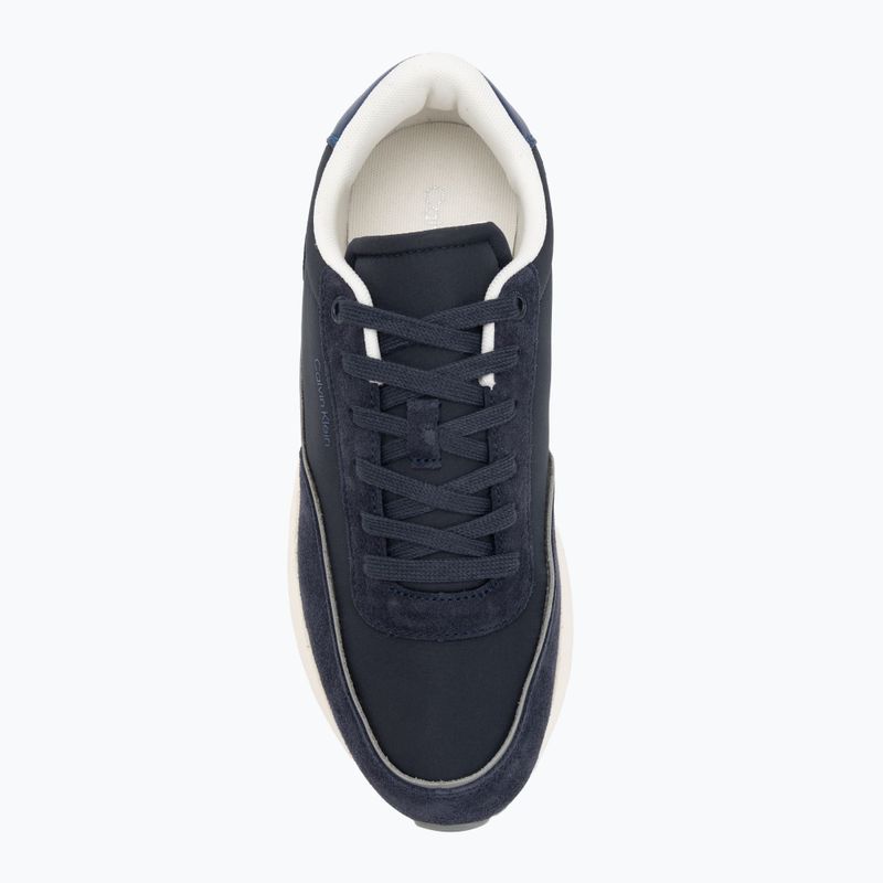 Pánské boty Calvin Klein HM0HM01714 Low Top Lace Up Repreve Mix navy/granite road/cobalt 5