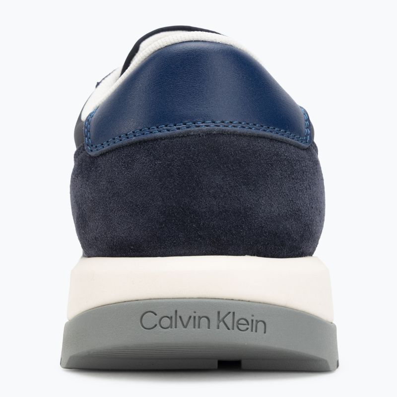 Pánské boty Calvin Klein HM0HM01714 Low Top Lace Up Repreve Mix navy/granite road/cobalt 6
