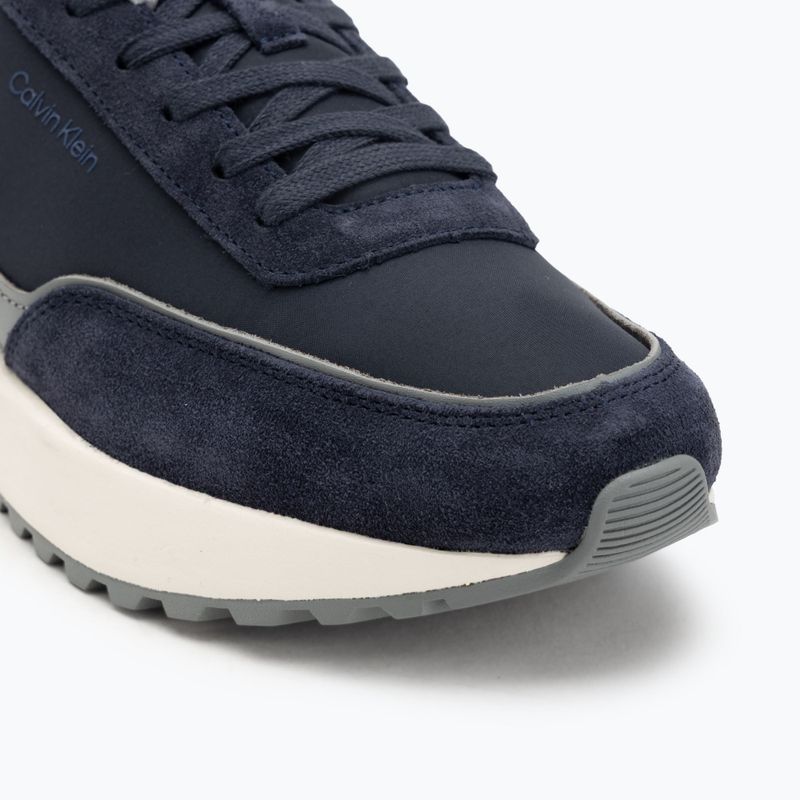 Pánské boty Calvin Klein HM0HM01714 Low Top Lace Up Repreve Mix navy/granite road/cobalt 7