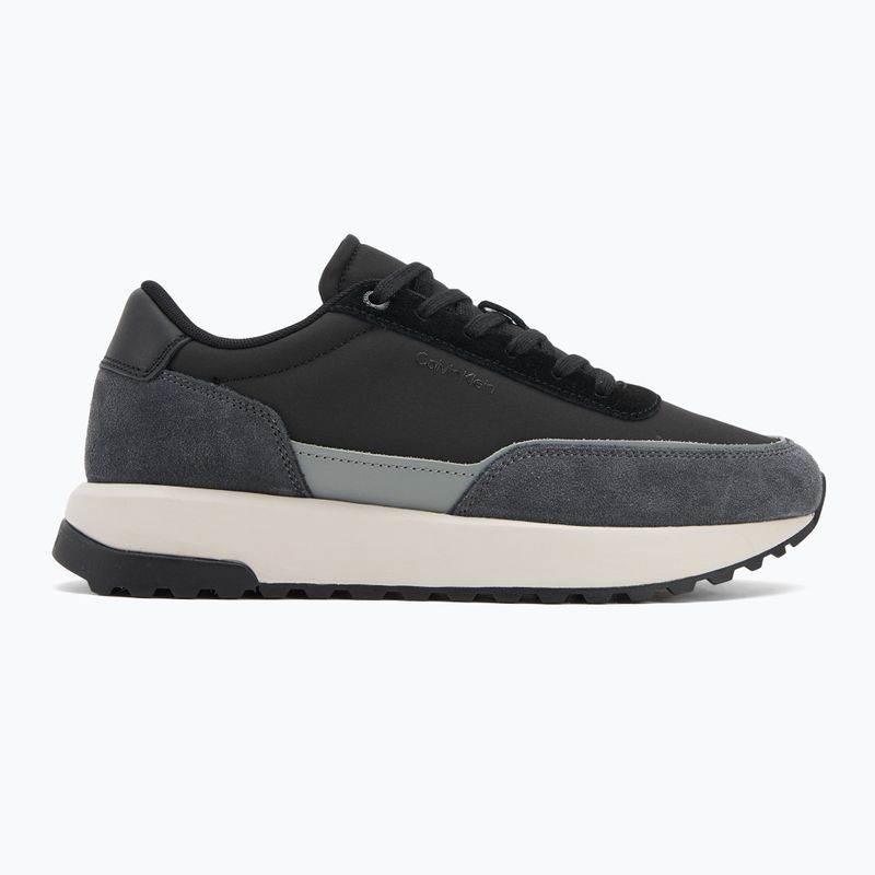 Pánské boty Calvin Klein HM0HM01714 Low Top Lace Up Repreve Mix magnet/black/granite road 2
