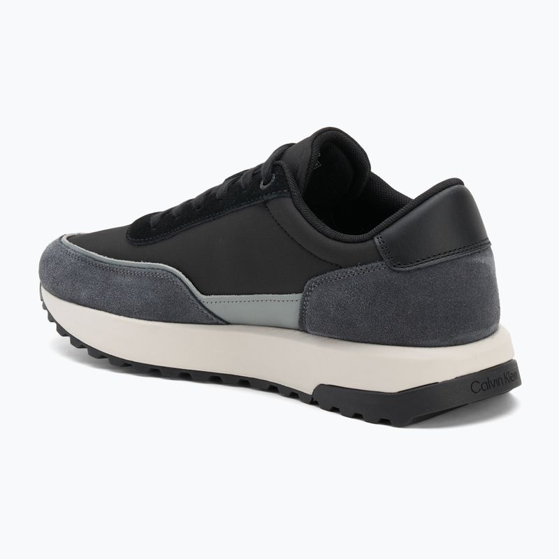 Pánské boty Calvin Klein HM0HM01714 Low Top Lace Up Repreve Mix magnet/black/granite road 3