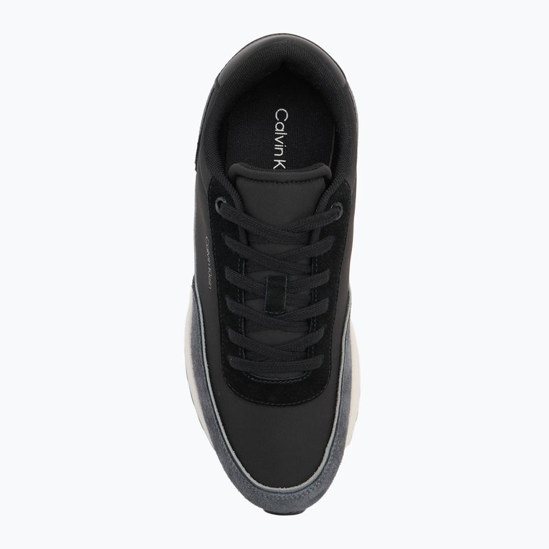 Pánské boty Calvin Klein HM0HM01714 Low Top Lace Up Repreve Mix magnet/black/granite road 5