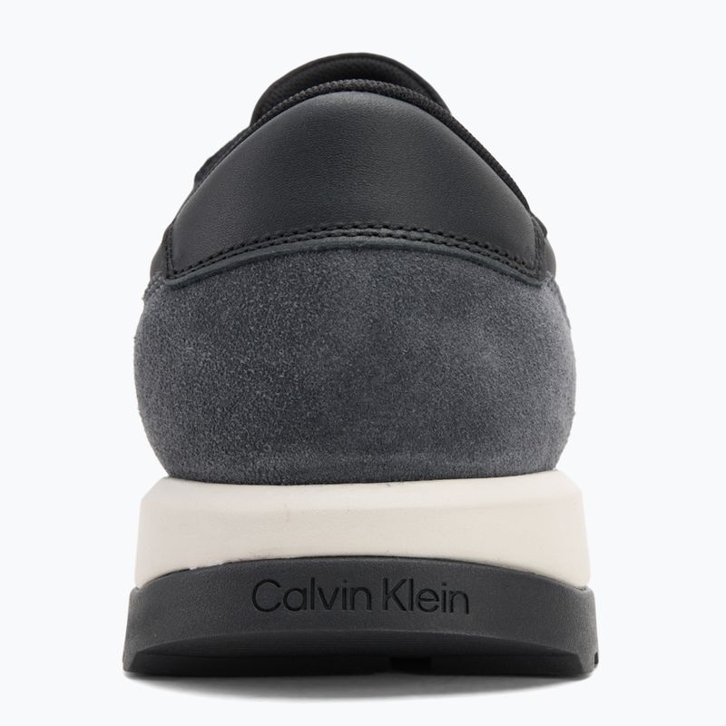 Pánské boty Calvin Klein HM0HM01714 Low Top Lace Up Repreve Mix magnet/black/granite road 6