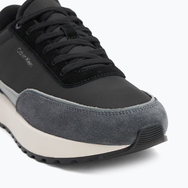 Pánské boty Calvin Klein HM0HM01714 Low Top Lace Up Repreve Mix magnet/black/granite road 7