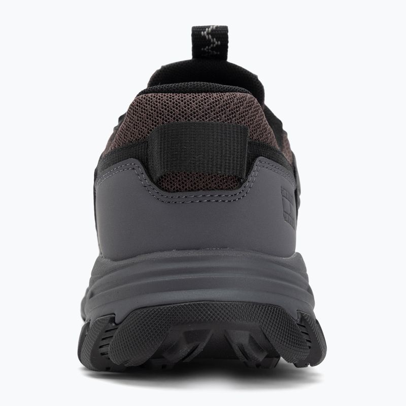 Pánské boty Tommy Jeans Outdoor Runner washed black/black walnut 6