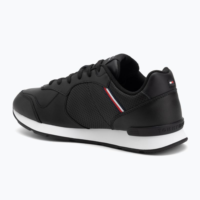 Pánské boty Tommy Hilfiger Runner Icon Leather black 3