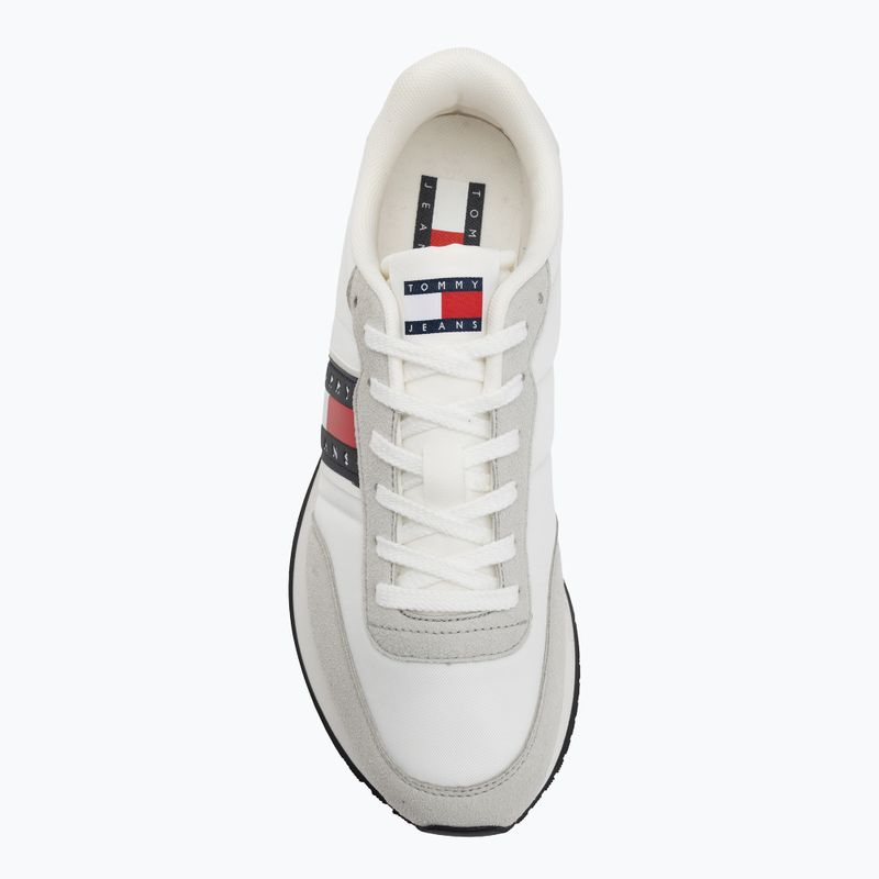 Pánské boty Tommy Jeans Classic Runner ecru 5