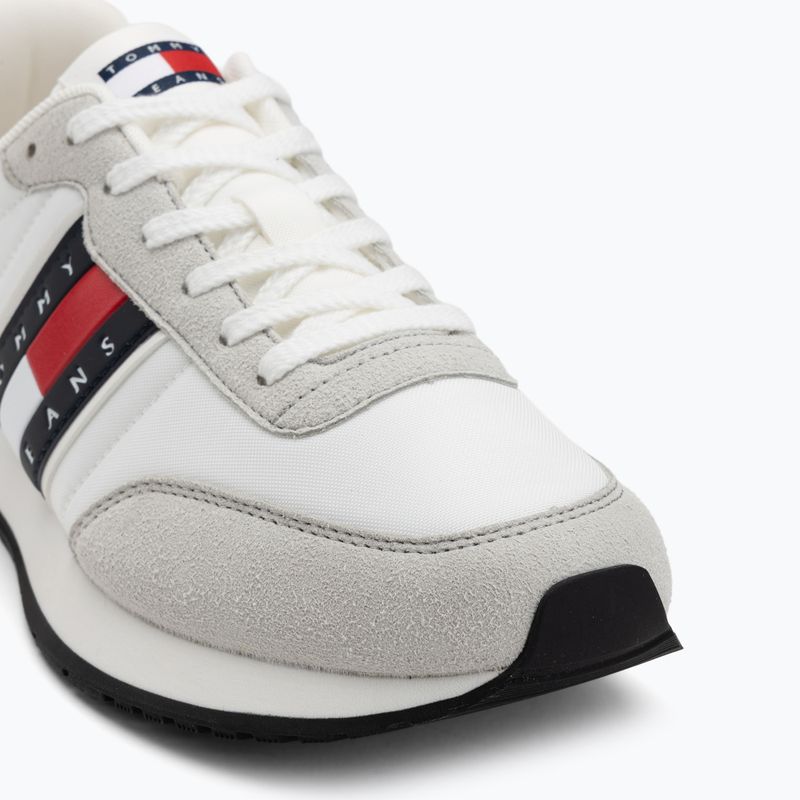 Pánské boty Tommy Jeans Classic Runner ecru 7