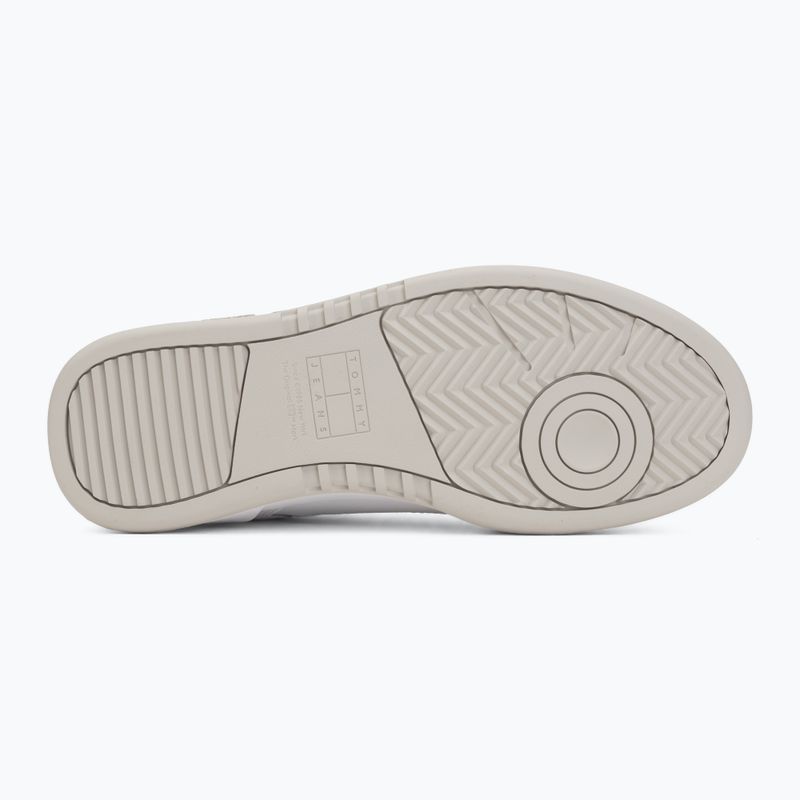 Pánské boty Tommy Jeans Cupsole Leather white 4