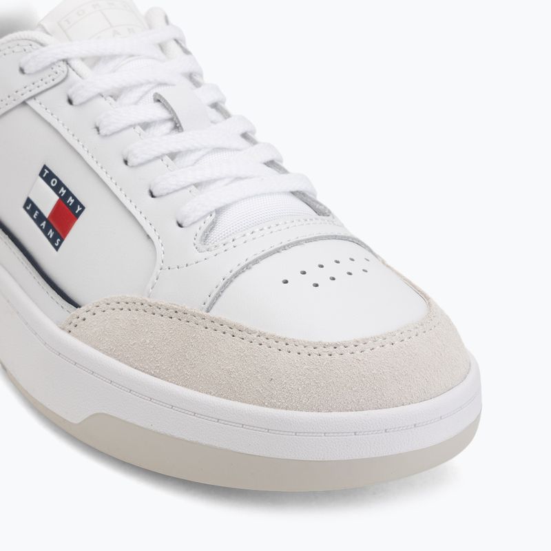 Pánské boty Tommy Jeans Cupsole Leather white 7