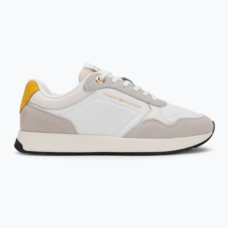 Dámské boty Tommy Hilfiger Runner coastal taupe/ecru/yellow 2
