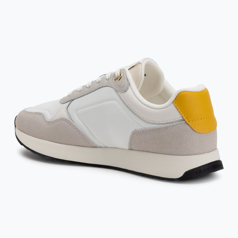 Dámské boty Tommy Hilfiger Runner coastal taupe/ecru/yellow 3