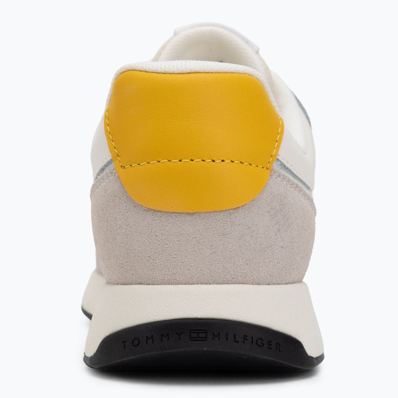 Dámské boty Tommy Hilfiger Runner coastal taupe/ecru/yellow 6