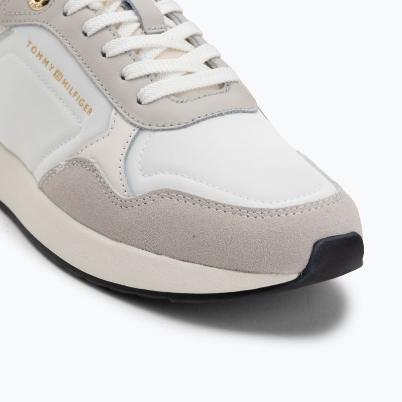 Dámské boty Tommy Hilfiger Runner coastal taupe/ecru/yellow 7