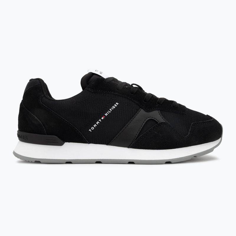 Pánské boty Tommy Hilfiger Runner Icon Mix black 2