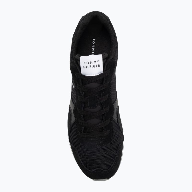 Pánské boty Tommy Hilfiger Runner Icon Mix black 5