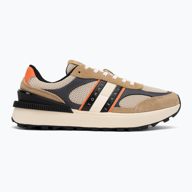 Pánské boty Tommy Jeans TJM Technical Runner Ess dark dune 2