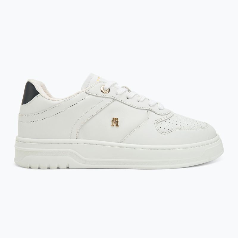 Dámské boty Tommy Hilfiger Sporty Cupsole Corp white 2