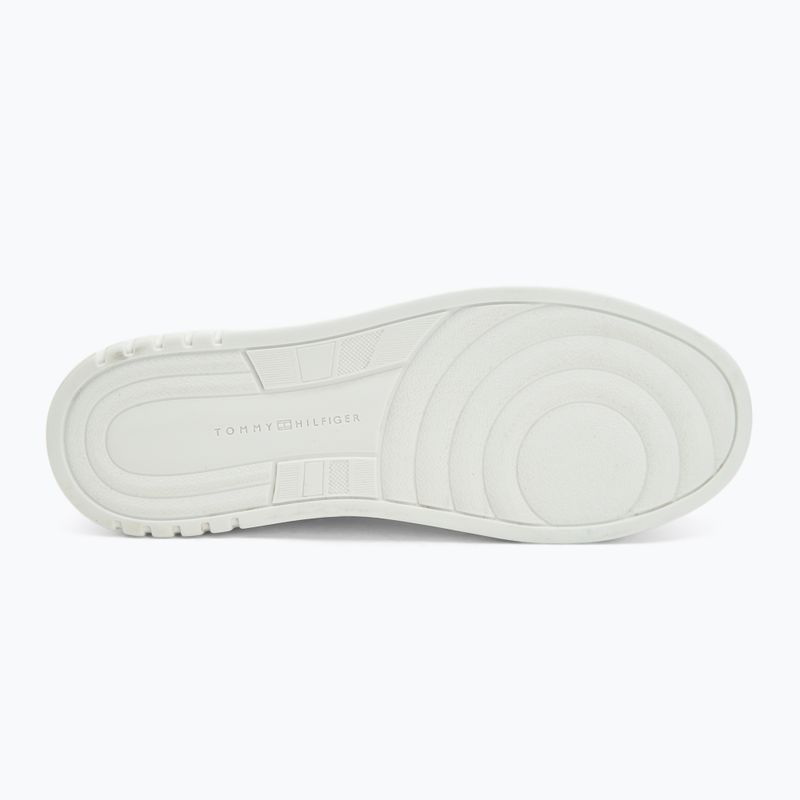 Dámské boty Tommy Hilfiger Sporty Cupsole Corp white 4