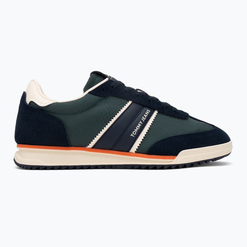 Pánské tenisky Tommy Jeans Retro Runner Cleated Winter dark night navy 2
