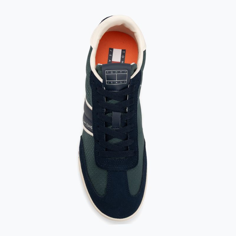 Pánské tenisky Tommy Jeans Retro Runner Cleated Winter dark night navy 5