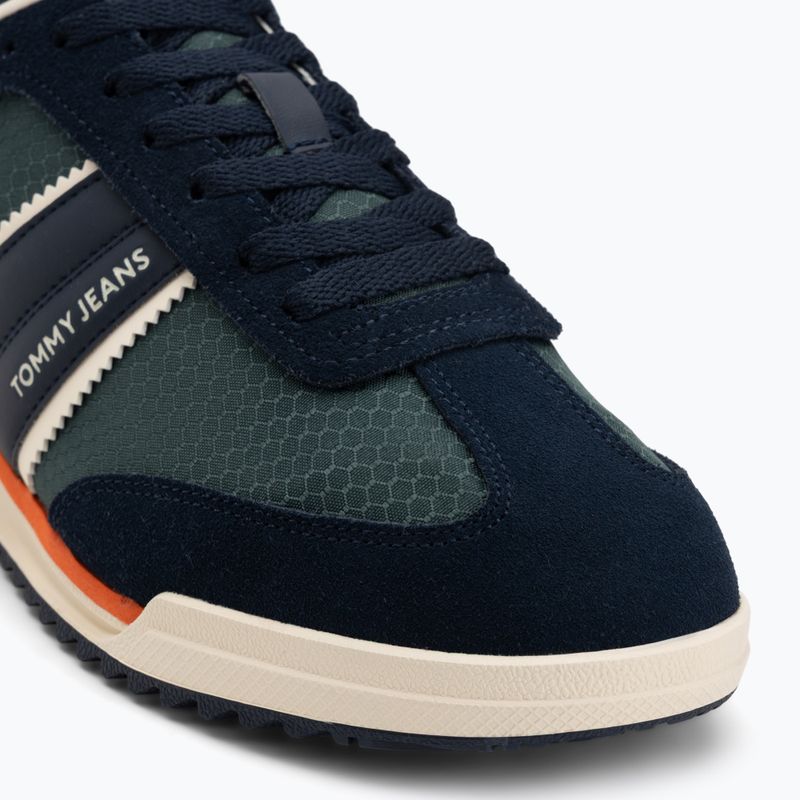 Pánské tenisky Tommy Jeans Retro Runner Cleated Winter dark night navy 7