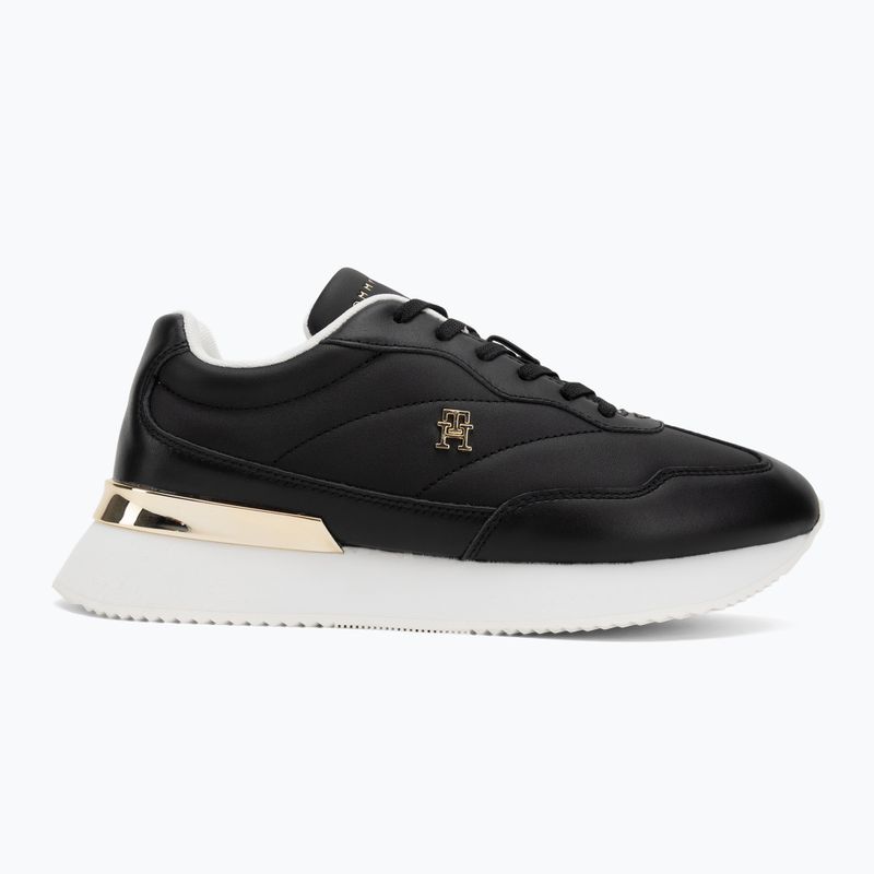 Dámské boty Tommy Hilfiger Chic Fashion Runner black/ecru 2