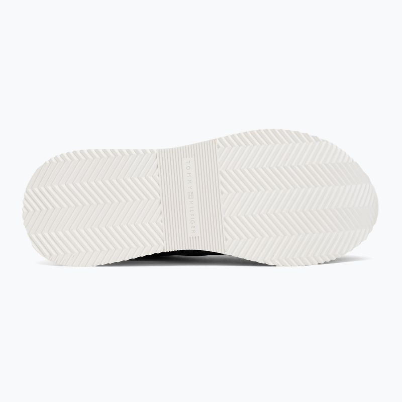 Dámské boty Tommy Hilfiger Chic Fashion Runner black/ecru 4