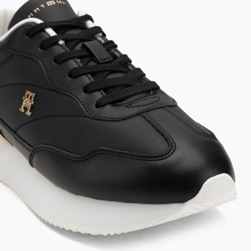 Dámské boty Tommy Hilfiger Chic Fashion Runner black/ecru 7
