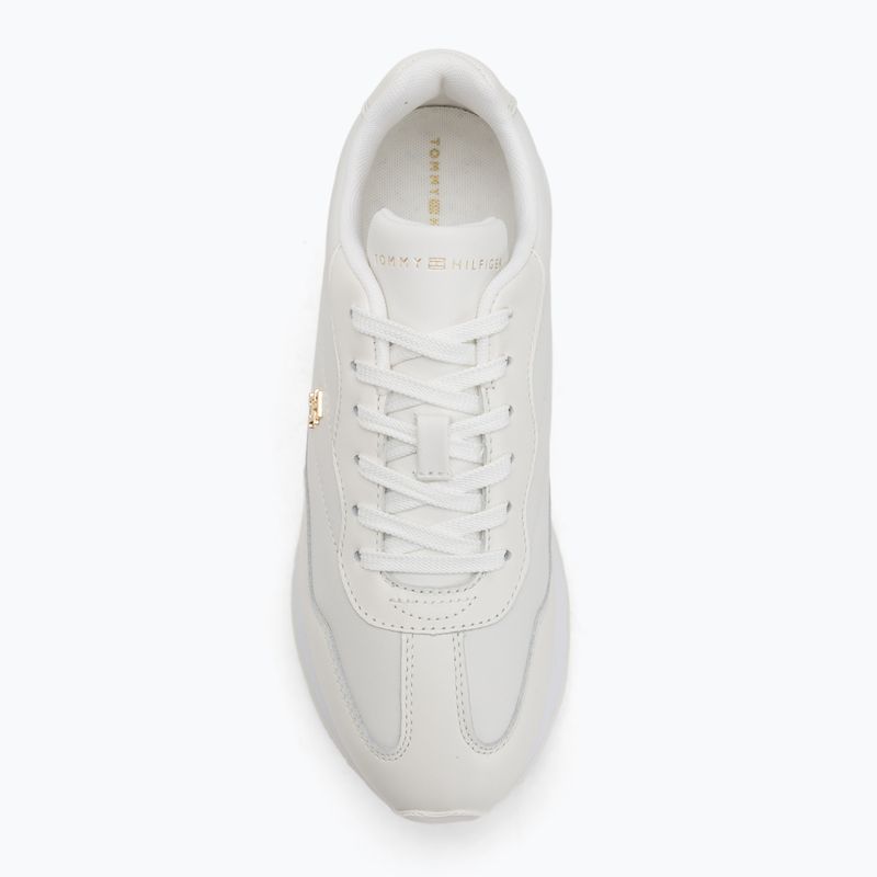 Dámské boty Tommy Hilfiger Chic Fashion Runner white/ecru 5